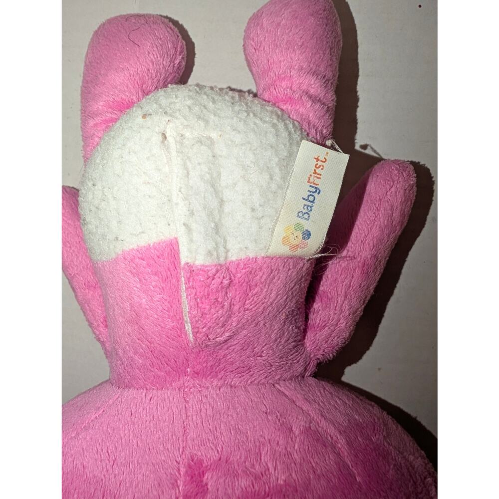 Baby First TV Plush Gaa Gaa Giggling Pink Plush Interactive Works - Picture 5 of 6